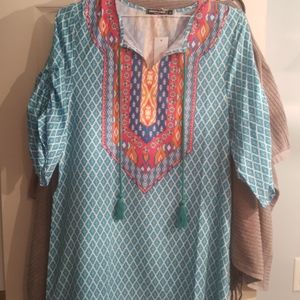 Women's lightweight dress/cover-up